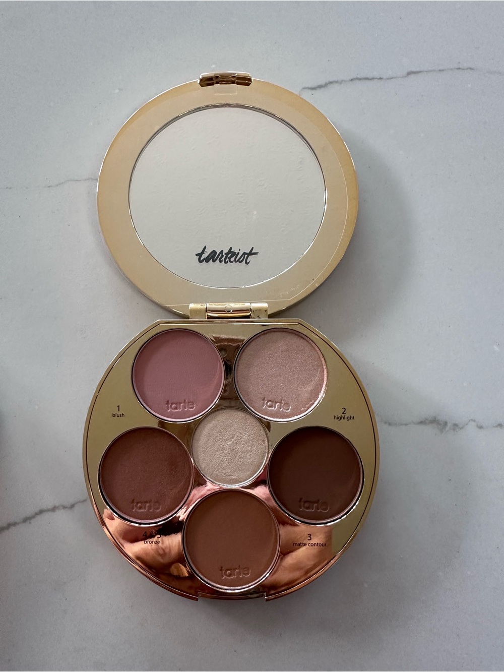 Tarte Tarteist Contour Palette Volume III NWB Rare Limited Edition Discontinued - Picture 6 of 12